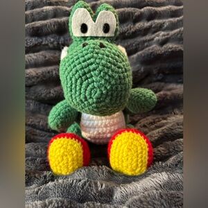The one and only yoshi handmade Plush Toy